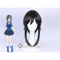 Mahou Shoujo Ore Sakuyo Mikage Black Cosplay Wig