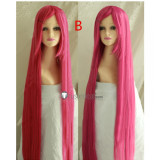 Rosario and Vampire Moka Akashiya Pink Cosplay Wigs