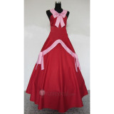 Fairy Tail Mirajane Strauss Red Cosplay Costume