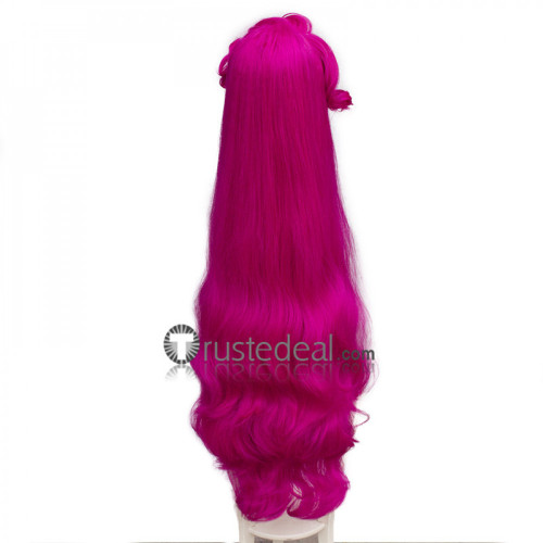 My Little Pony Friendship Is Magic Pinkie Pie Curly Pink Cosplay Wig