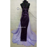 Sailor Moon Tomoe Hotaru Sailor Saturn Princess Purple Formal Dress Cosplay Costume