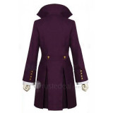 Black Butler 2 Alois Trancy Purple Cosplay Costume