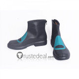 Pokemon Team Aqua Grunts Cosplay Shoes Boots