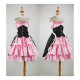 Pandora Hearts Lottie Pink Cosplay Costume