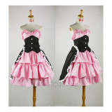 Pandora Hearts Lottie Pink Cosplay Costume