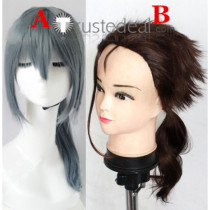 Macross Frontier Alto Saotome Ozma Lee Cosplay Wig