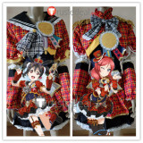 Love Live Umi Nico Nozomi Kotori Honoka Hanayo Eli Rin Koizumi Idol Neko Cosplay Costume