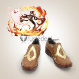 Genshin Impact Hu Tao Albedo Rosaria Cosplay Shoes Boots