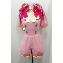 Shugo Chara Yaya Yuiki Dear Baby Pink Cosplay Costume