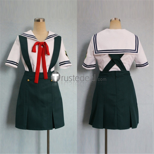 Clannad Nagisa Furukawa and Kyou and Ryou School Uniform Cosplay Costume