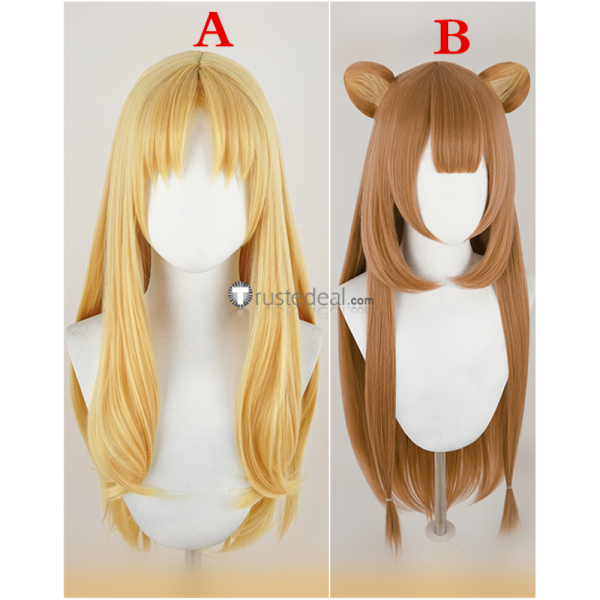 Tate no Yuusha no Nariagari The Rising of the Shield Hero Raphtalia Filo Cosplay Wigs