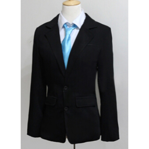 Psycho-Pass Ginoza Nobuchika Blue Jacket Cosplay Costume