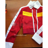 Voltron Legendary Defender Keith Kogane Red Jacket Cosplay Costume