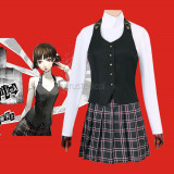 Persona 5 Makoto Niijima Academia Uniform Cosplay Costume