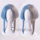 Land of the Lustrous Houseki no Kuni Euclase Blue Gray Cosplay Wig