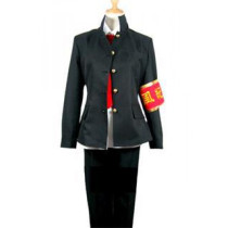 Katekyo Hitman Reborn HibariKyoya Cosplay Costume