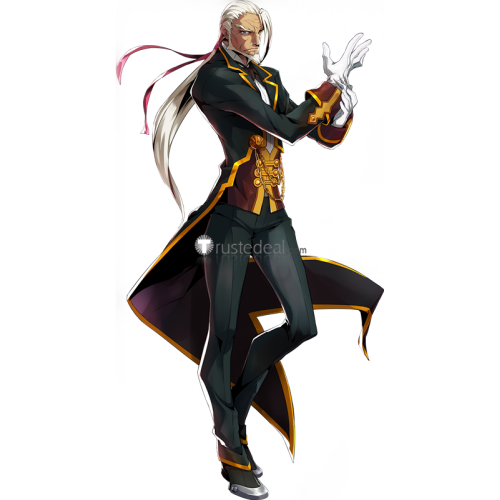 BLAZBLUE Valkenhayn R. Hellsing Cosplay Costume