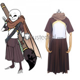 Undertale Dream!Sans Ink!Sans Blue Brown Cosplay Costumes