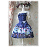 Infanta Beautiful Printed Lolita Dress