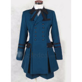 Black Butler Kuroshitsuji Ciel Phantomhive Blue Cosplay Costume