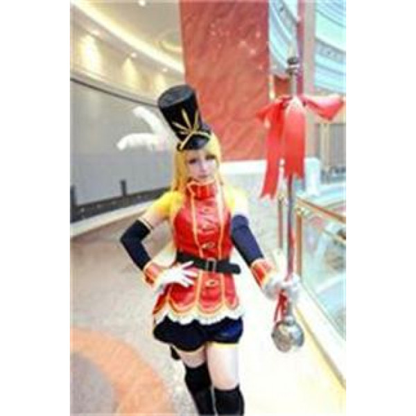 Love Live Eli Ayase Music Commander Cosplay Costume