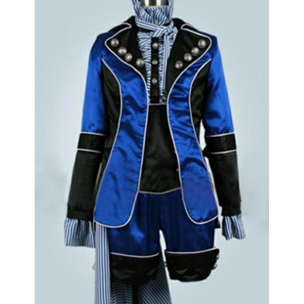 Black Butler Ciel Phantomhive Royal Blue Cosplay Costume
