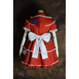 League of Legends Little Red Riding Annie Red Cosplay Costume