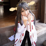 Kantai Collection Haruna and Kongou Cosplay Costume