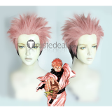 Jujutsu Kaisen Sorcery Fight Suguru Getou Sukuna Toge Inumaki Blue Pink Cosplay Wigs