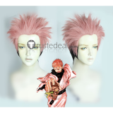 Jujutsu Kaisen Sorcery Fight Suguru Getou Sukuna Toge Inumaki Blue Pink Cosplay Wigs