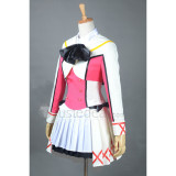 Love Live Rin Hoshizora Red Dance Dress Cosplay Costume