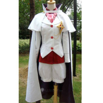 Blue Exorcist Mephisto Pheles White Cosplay Costume