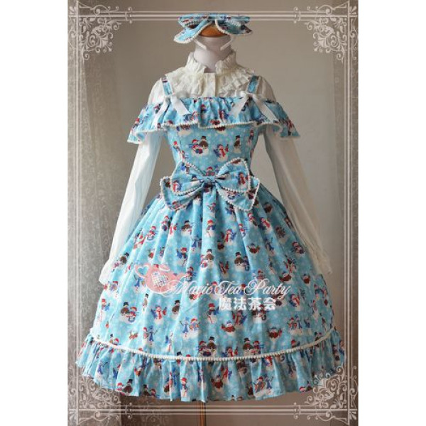 Magic Tea Party Graceful Party Lolita Dress