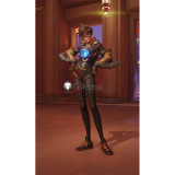 Overwatch Tracer Rose Skin Cosplay Costume