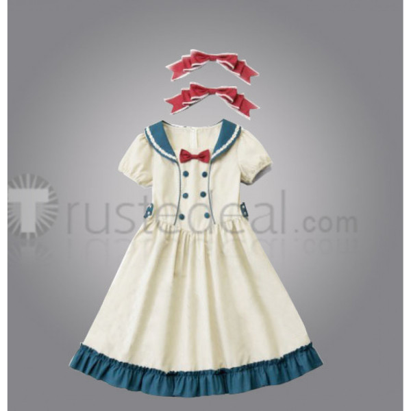 Vocaloid Miku Cure Princess Dress Cosplay Costume