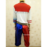 Suicide Squad Harley Quinn Genderbend Male Cosplay Costume