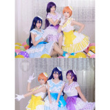Love Live Rin Hoshizora Umi Sonoda Nozomi Tojo Lily White 5th Cosplay Costumes