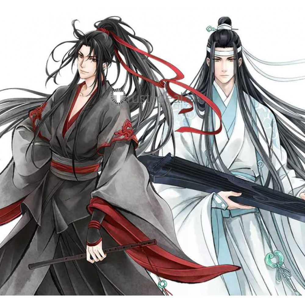 Mo Dao Zu Shi Wei Wuxian Lan Wangji Mo Xuanyu Cosplay Costumes