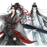 Mo Dao Zu Shi Wei Wuxian Lan Wangji Mo Xuanyu Cosplay Costumes 2