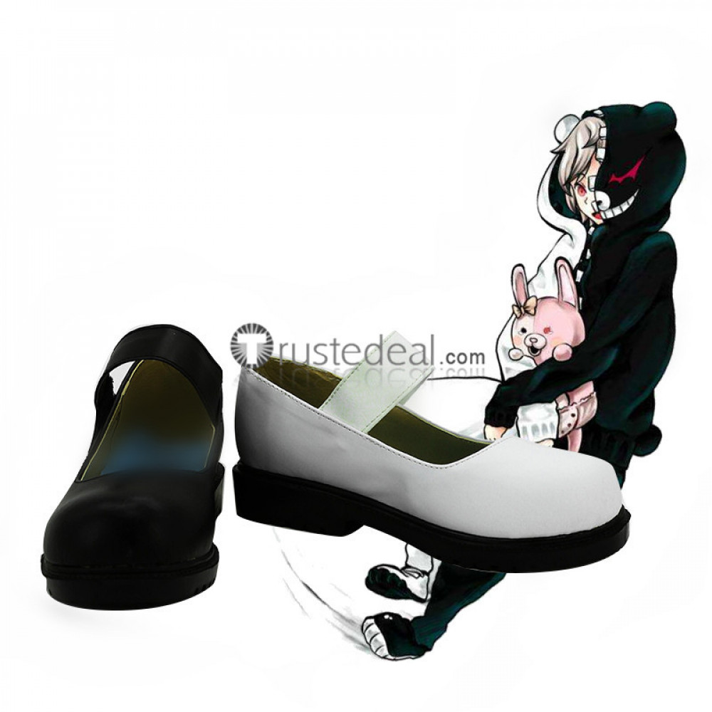 Danganronpa Chihiro Fujisaki Miu Iruma Monokuma Nagito Komaeda Cosplay Shoes  Boots