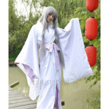 Natsume's Book of Friends Madara White Red Kimono Cosplay Costume
