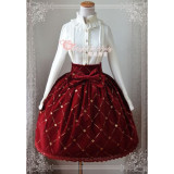 Magic Tea Party High Waist Lolita Skirt