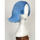 Disney Movie Inside Out Sadness Blue Cosplay Wig