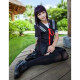 Guilty Crown TSUGUMI School Uniform Cosplay Costume