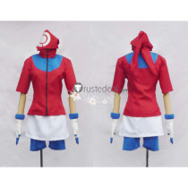 Pokemon May Haruka Red Blue Cosplay Costume