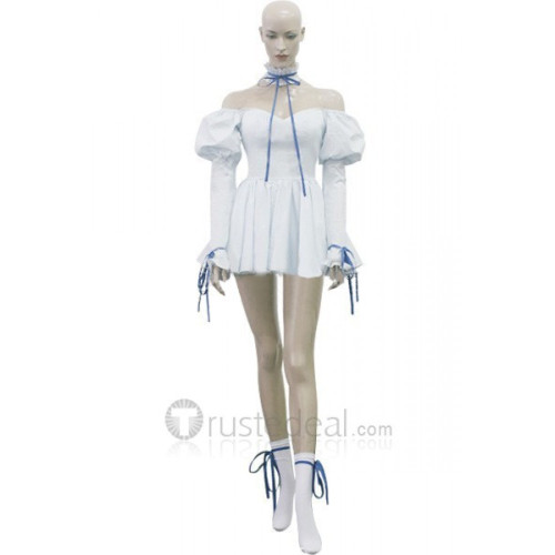 Chobits Chii Blue Cosplay Costume