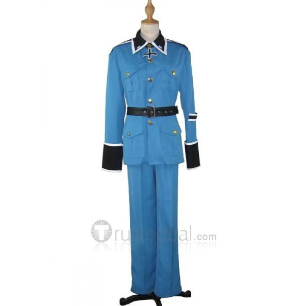 Axis Powers Finland Cosplay Costume