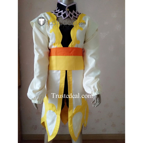 Tales of Xillia Leia Rolando Yellow Cosplay Costume 1