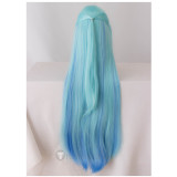 Konosuba God’s Blessing on this Wonderful World Aqua Long Blue Cosplay Wig100cm