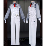 Identity V Wu Chang White Guard Black Guard Cosplay Costumes 2